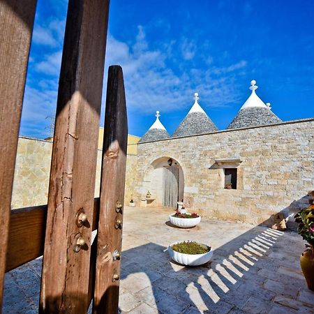 הוילה מרטינה פרנקה I Cinque Trulli With Swimming Pool מראה חיצוני תמונה