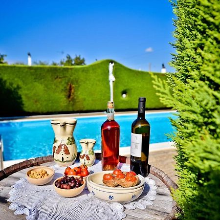 הוילה מרטינה פרנקה I Cinque Trulli With Swimming Pool מראה חיצוני תמונה