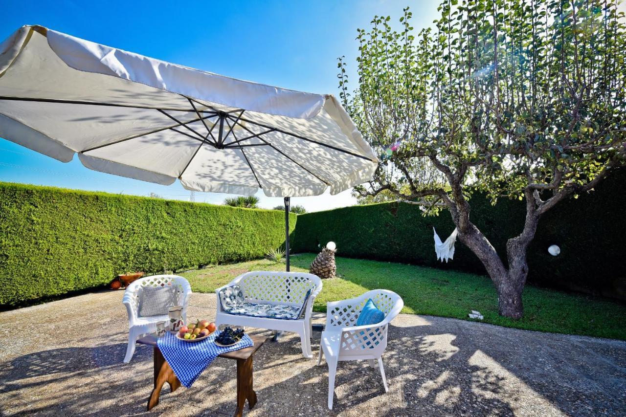 הוילה מרטינה פרנקה I Cinque Trulli With Swimming Pool מראה חיצוני תמונה