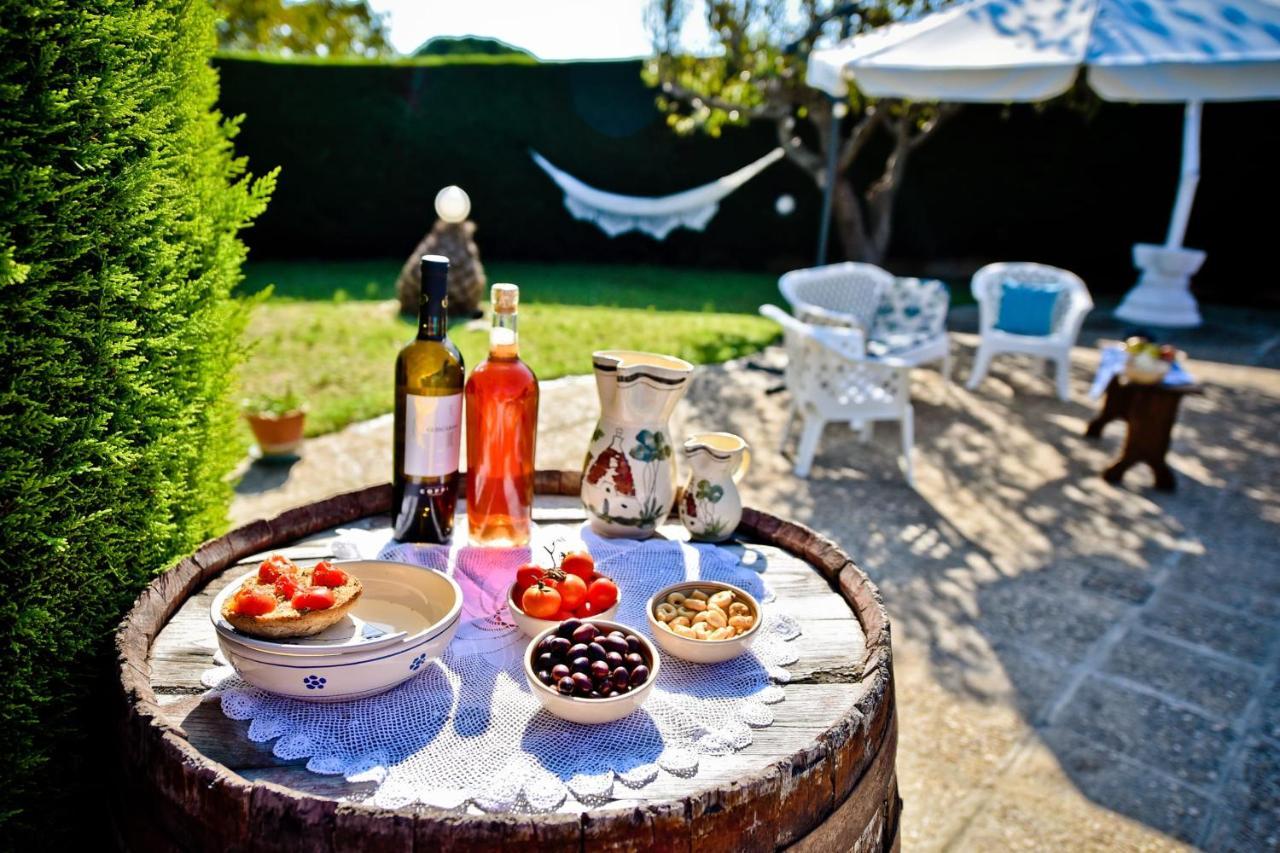 הוילה מרטינה פרנקה I Cinque Trulli With Swimming Pool מראה חיצוני תמונה