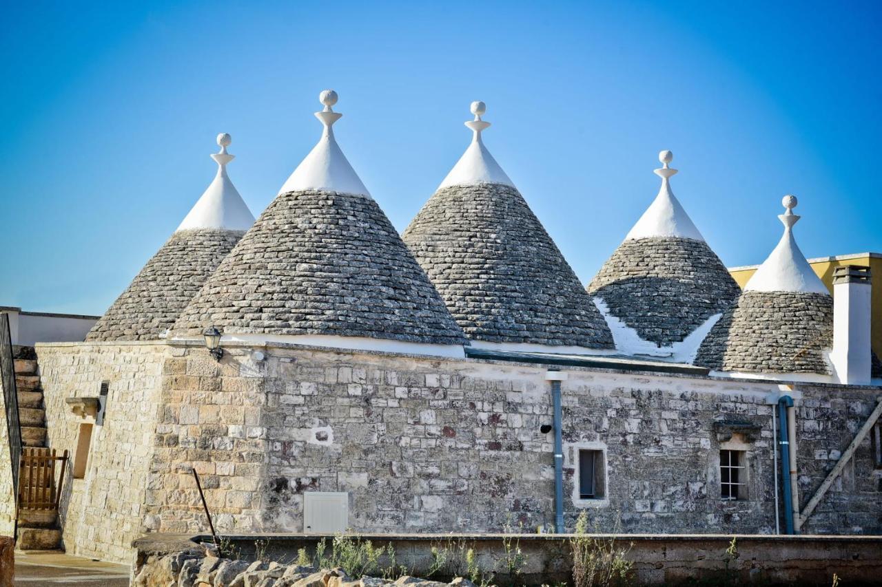הוילה מרטינה פרנקה I Cinque Trulli With Swimming Pool מראה חיצוני תמונה