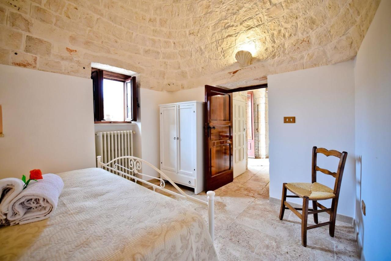 הוילה מרטינה פרנקה I Cinque Trulli With Swimming Pool מראה חיצוני תמונה