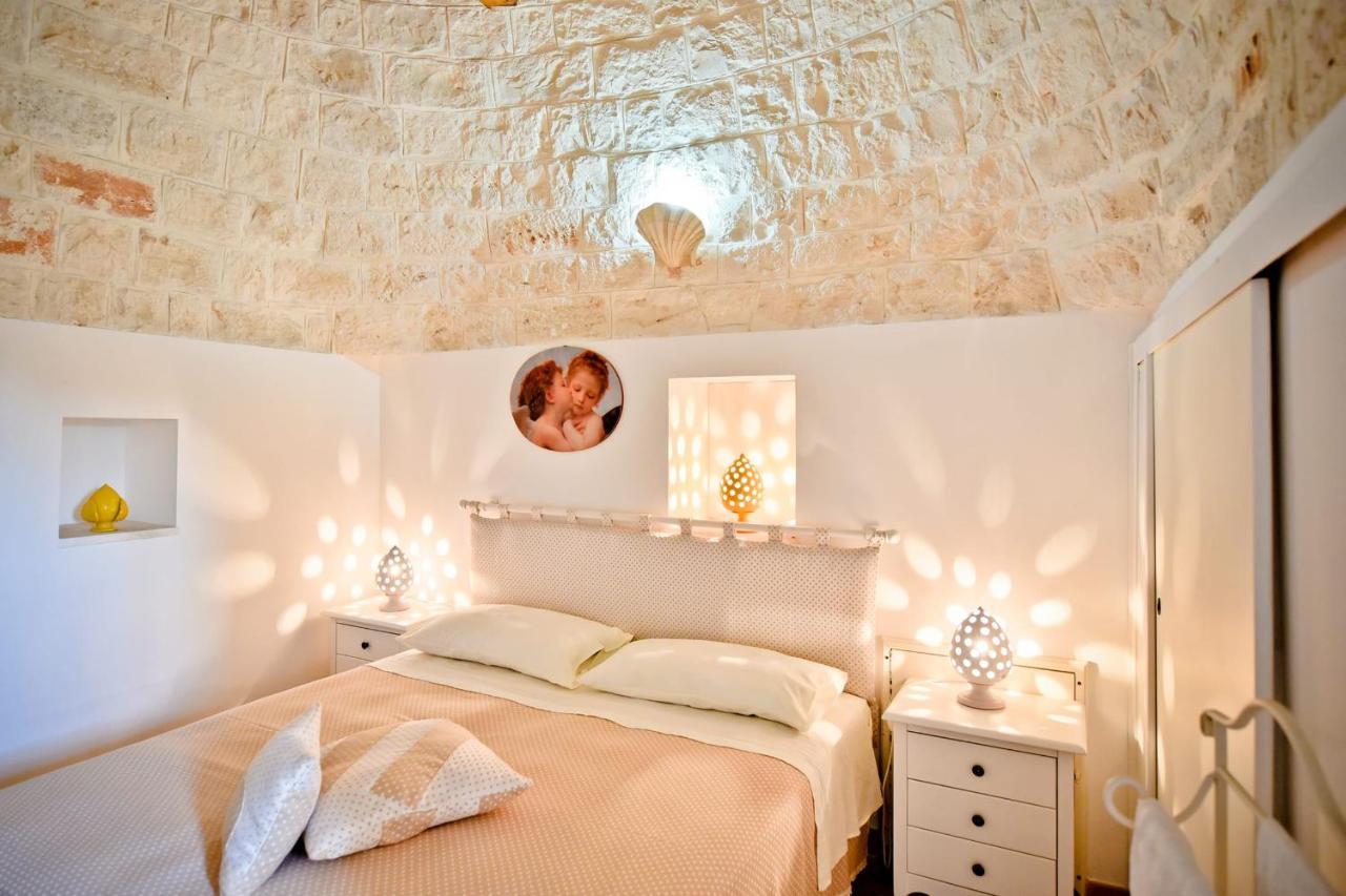הוילה מרטינה פרנקה I Cinque Trulli With Swimming Pool מראה חיצוני תמונה