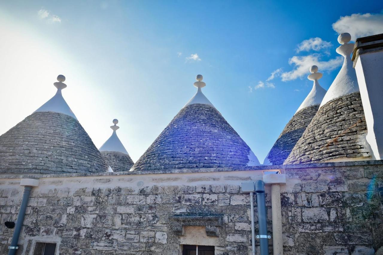 הוילה מרטינה פרנקה I Cinque Trulli With Swimming Pool מראה חיצוני תמונה