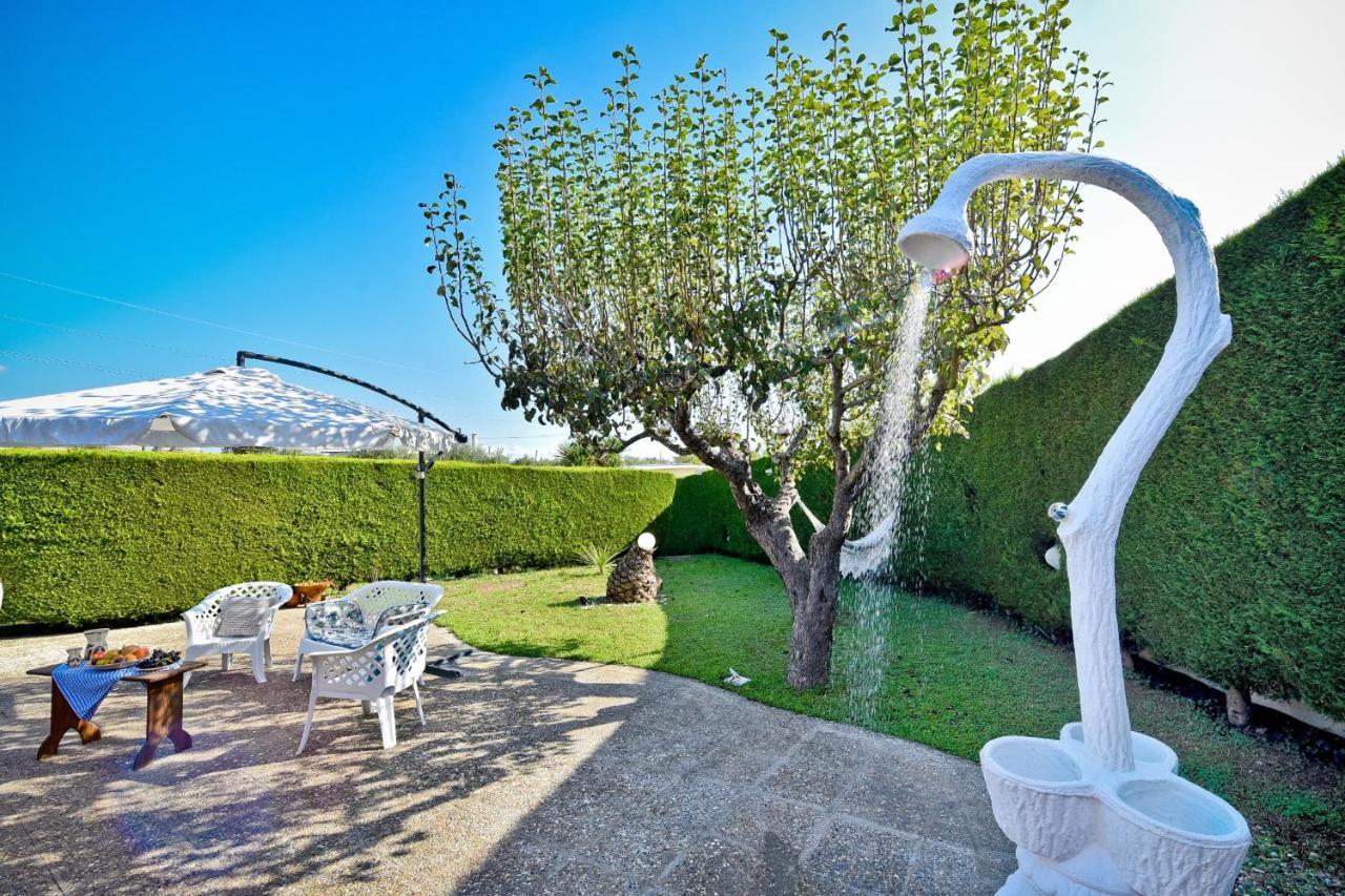 הוילה מרטינה פרנקה I Cinque Trulli With Swimming Pool מראה חיצוני תמונה