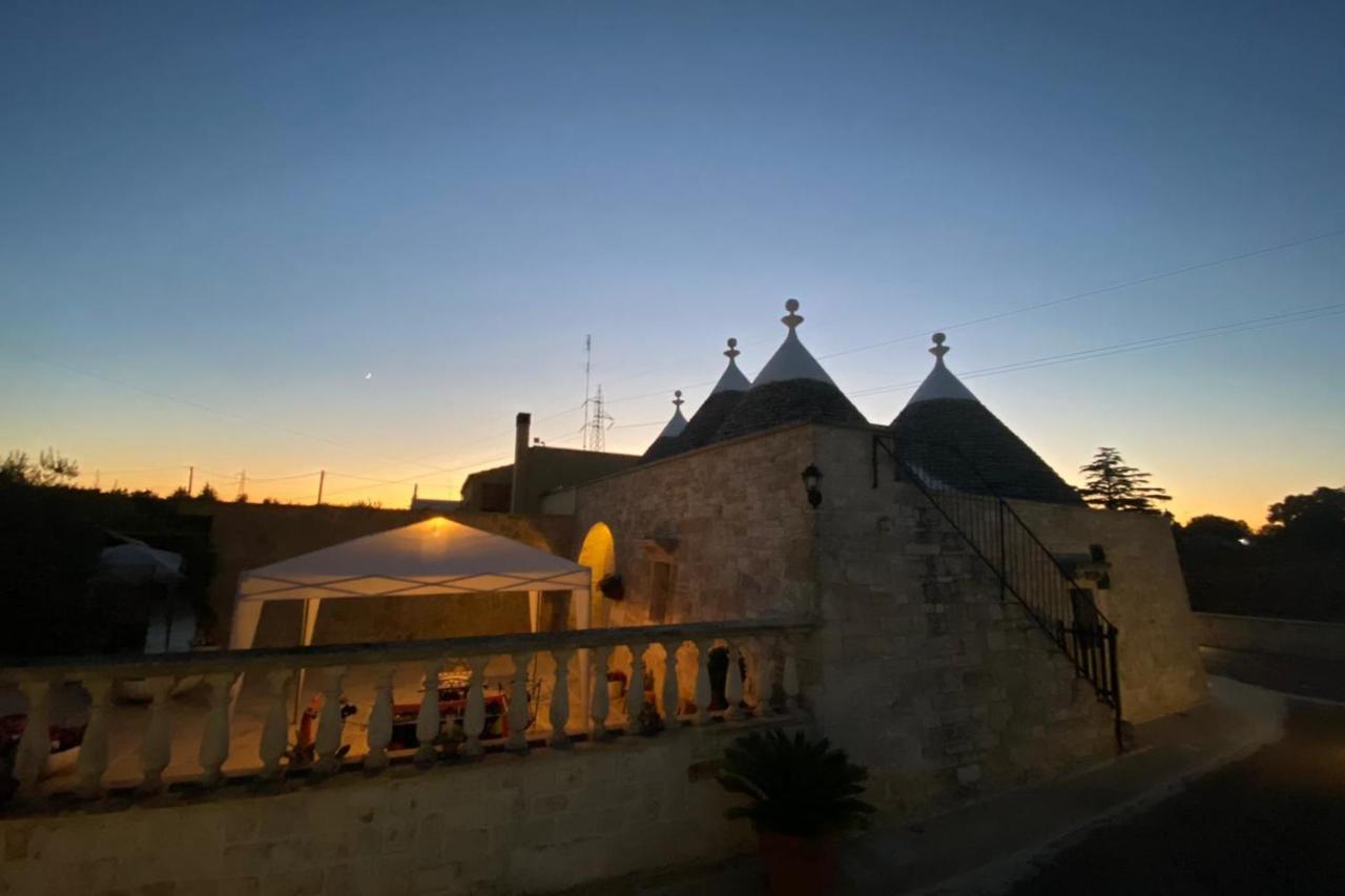 הוילה מרטינה פרנקה I Cinque Trulli With Swimming Pool מראה חיצוני תמונה